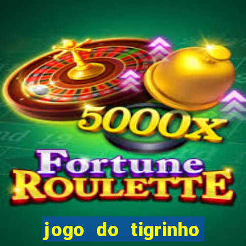 jogo do tigrinho que ganha dinheiro de verdade no pix